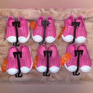 OshKosh B'gosh Kids Pink Shoes YOU GET 6 PAIRS